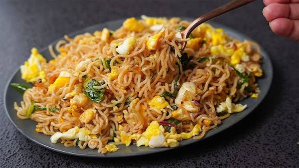 Bhurji Maggi