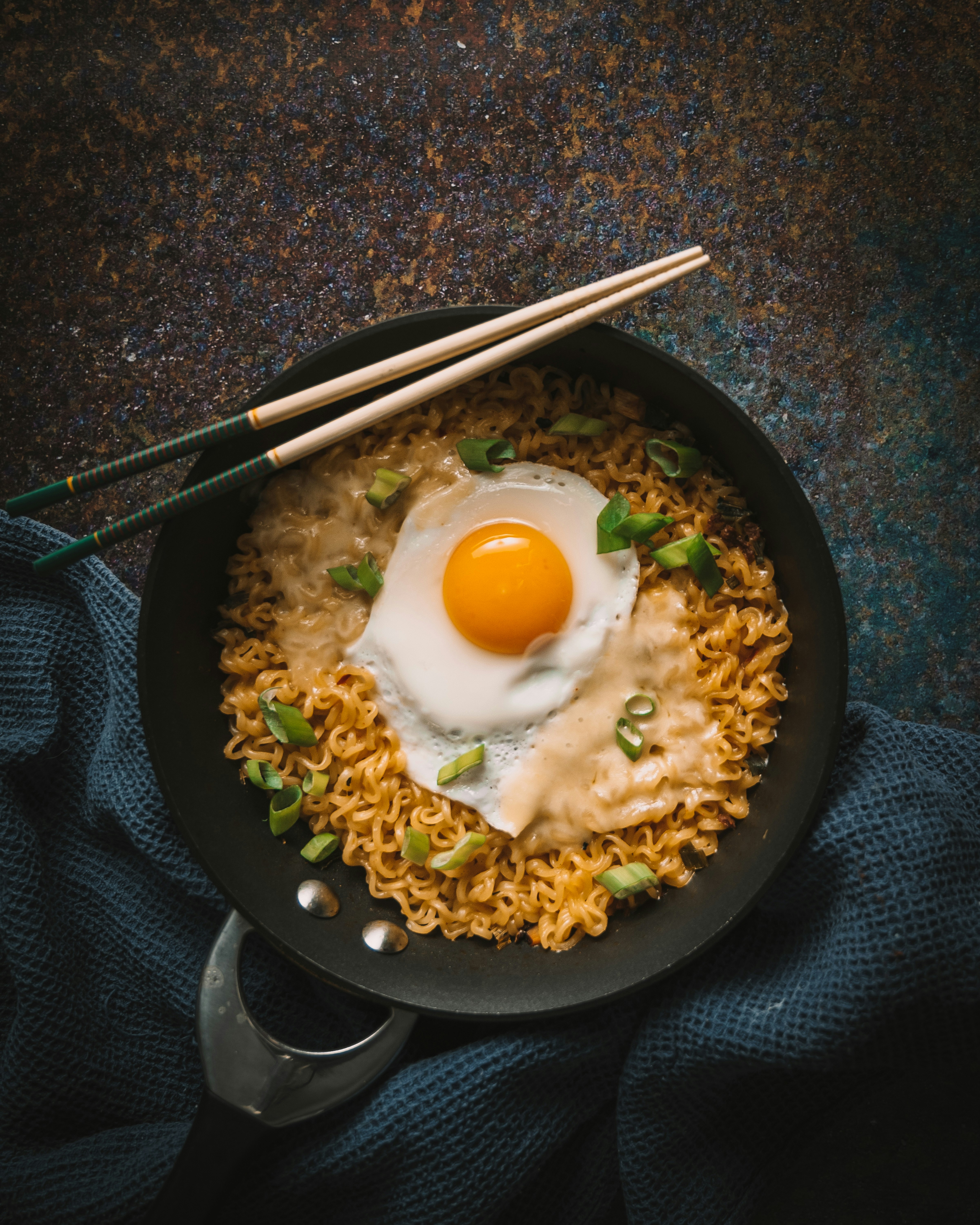 Egg Maggi