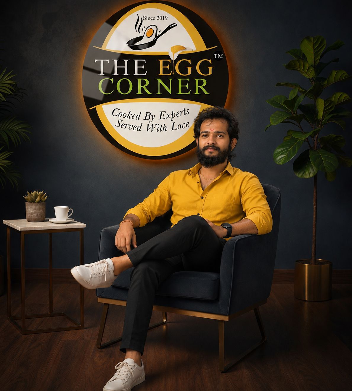 Amol – Founder, The Egg Corner